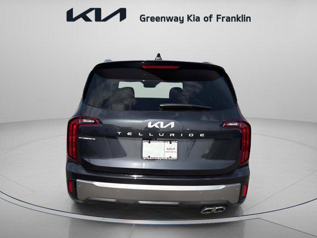 new 2025 Kia Telluride car, priced at $40,600