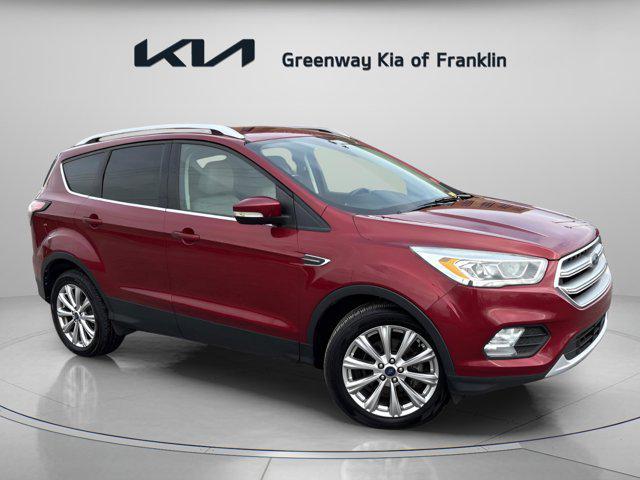 used 2017 Ford Escape car, priced at $10,900