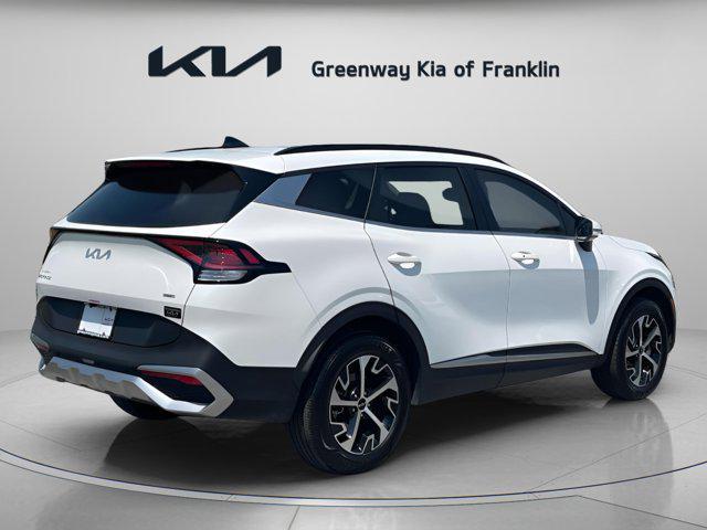 used 2024 Kia Sportage Hybrid car, priced at $30,699