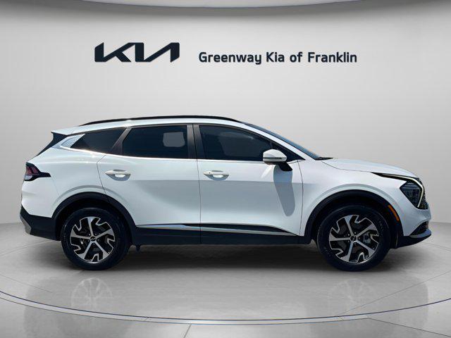 used 2024 Kia Sportage Hybrid car, priced at $30,699