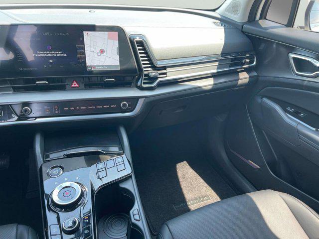 used 2024 Kia Sportage Hybrid car, priced at $30,699