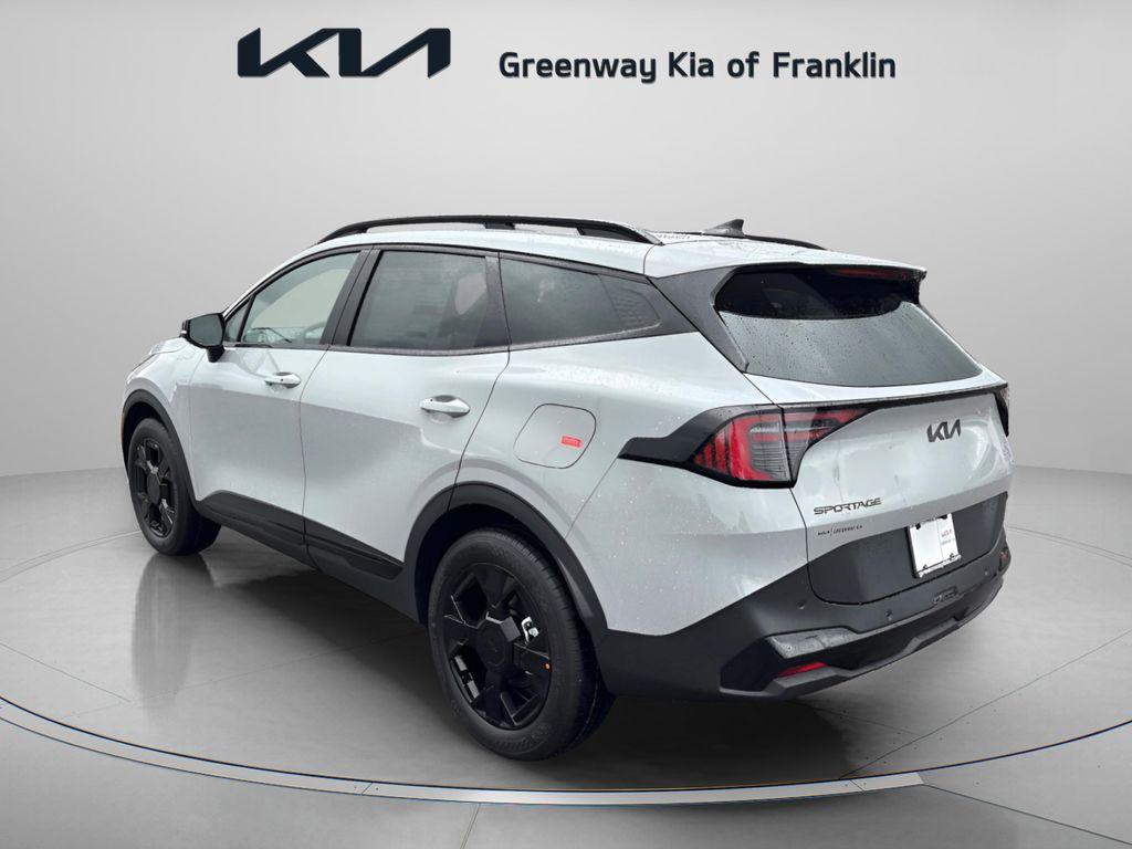 new 2026 Kia Sportage car, priced at $36,879