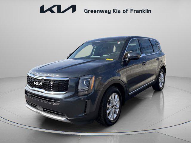 used 2022 Kia Telluride car, priced at $22,400