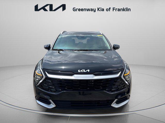 new 2025 Kia Sportage Hybrid car, priced at $31,399