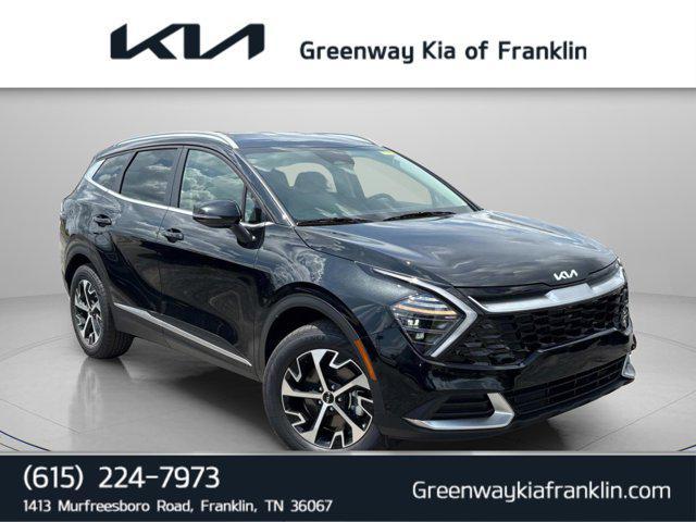 new 2025 Kia Sportage Hybrid car, priced at $31,399