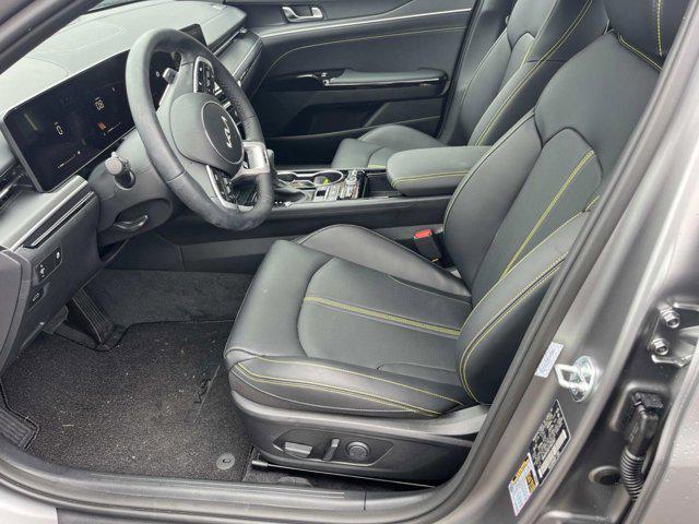 new 2026 Kia K5 car, priced at $34,900
