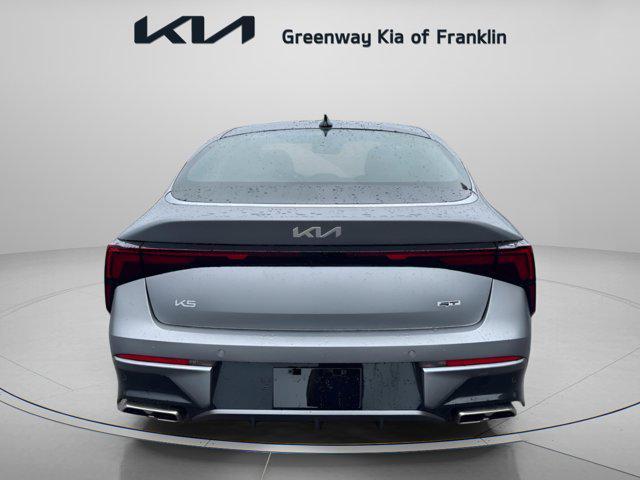 new 2026 Kia K5 car, priced at $34,900