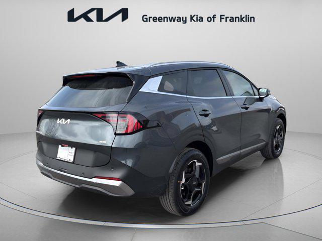 new 2026 Kia Sportage Hybrid car, priced at $35,000