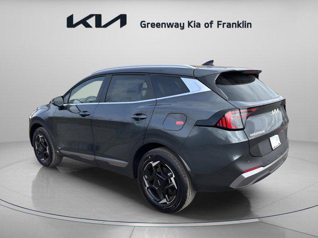 new 2026 Kia Sportage Hybrid car, priced at $35,000
