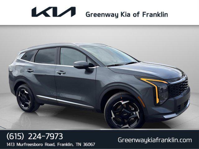 new 2026 Kia Sportage Hybrid car, priced at $35,000