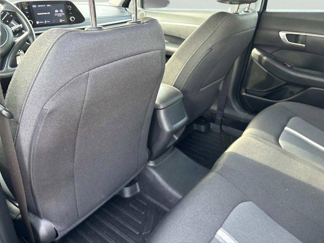 used 2022 Hyundai Sonata car, priced at $18,500