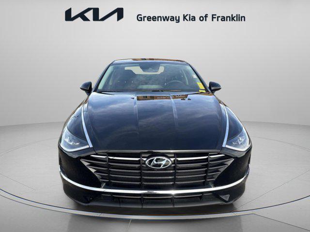 used 2022 Hyundai Sonata car, priced at $18,500