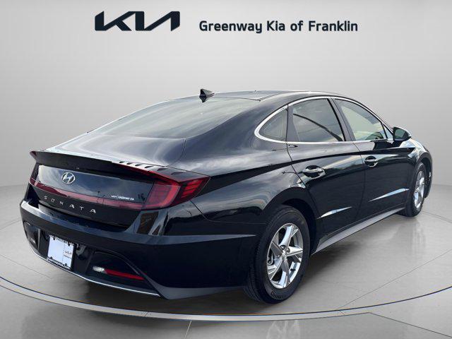 used 2022 Hyundai Sonata car, priced at $18,500