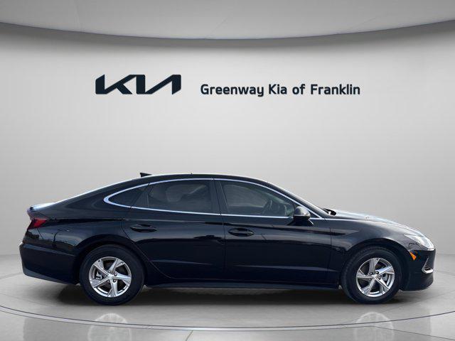 used 2022 Hyundai Sonata car, priced at $18,500