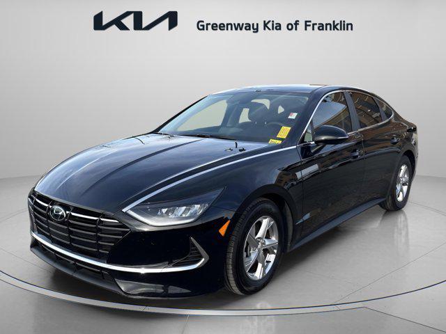 used 2022 Hyundai Sonata car, priced at $18,500