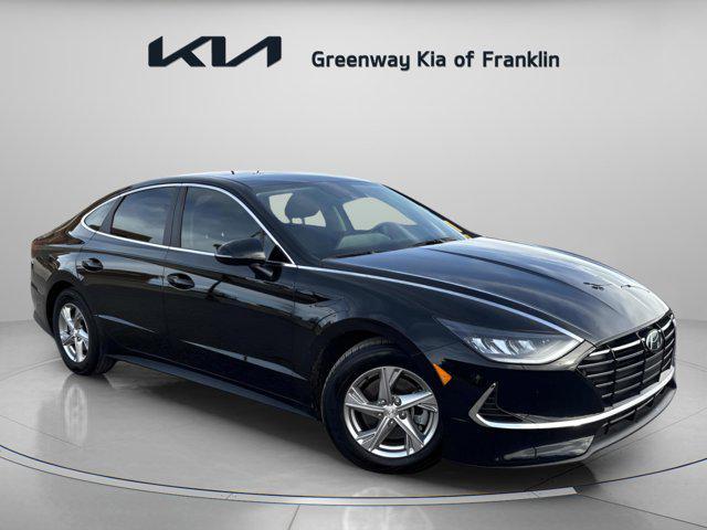 used 2022 Hyundai Sonata car, priced at $18,500