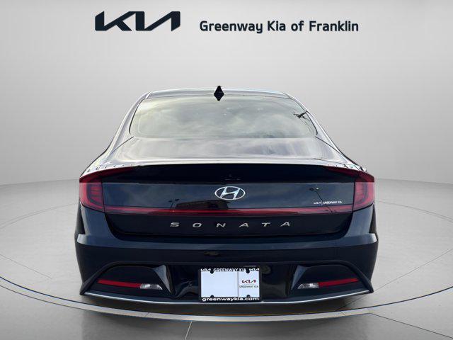used 2022 Hyundai Sonata car, priced at $18,500