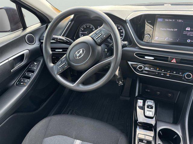 used 2022 Hyundai Sonata car, priced at $18,500