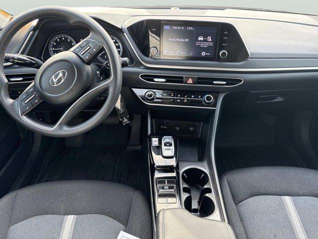 used 2022 Hyundai Sonata car, priced at $18,500