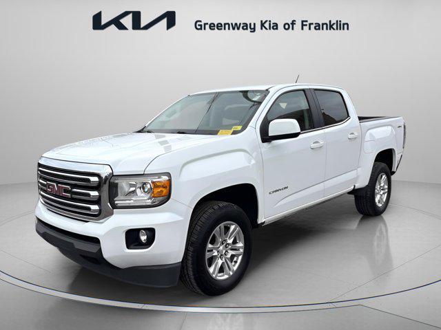 used 2019 GMC Canyon car, priced at $20,400