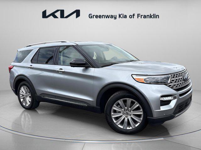 used 2021 Ford Explorer car, priced at $26,099