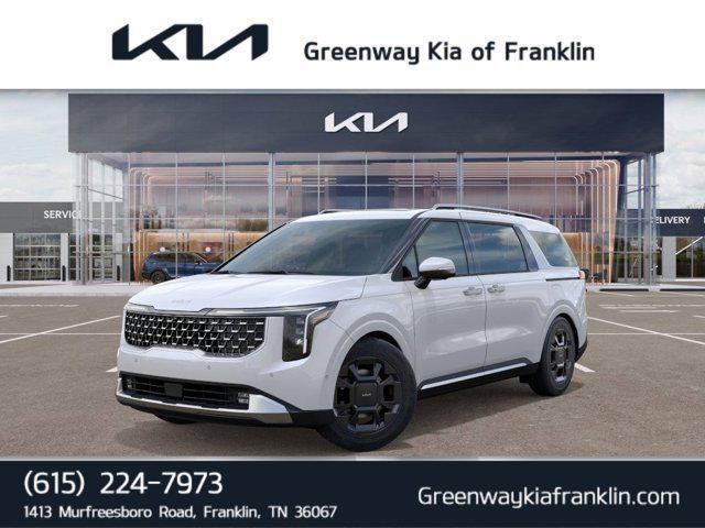 new 2026 Kia Carnival Hybrid car, priced at $50,300