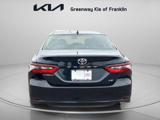 used 2021 Toyota Camry car, priced at $18,600