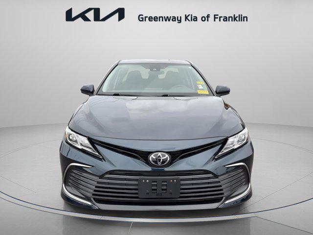 used 2021 Toyota Camry car, priced at $18,600