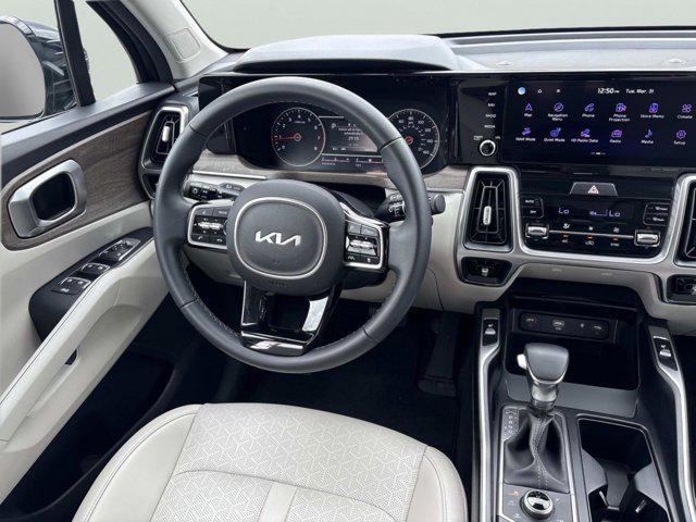 used 2023 Kia Sorento car, priced at $30,700
