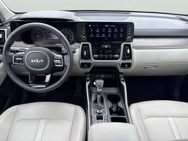 used 2023 Kia Sorento car, priced at $30,700