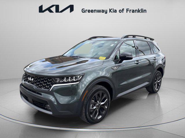 used 2023 Kia Sorento car, priced at $30,700