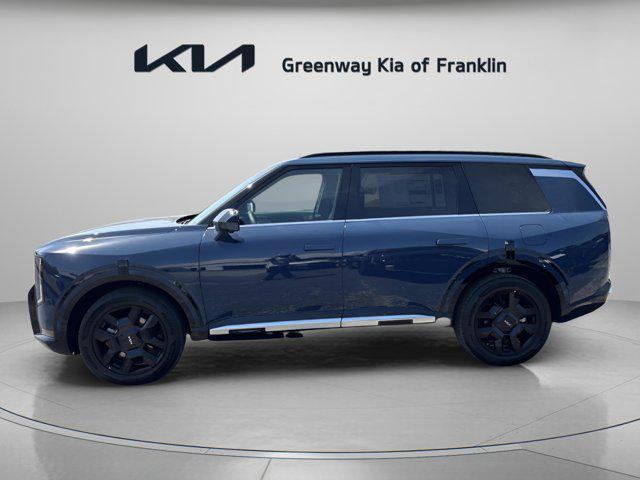 new 2027 Kia Telluride Hybrid car, priced at $53,834