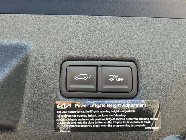 new 2027 Kia Telluride Hybrid car, priced at $53,834