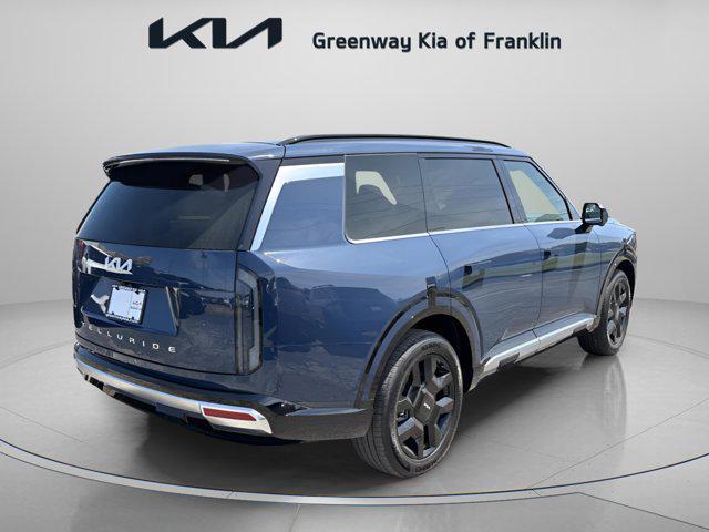 new 2027 Kia Telluride Hybrid car, priced at $53,834