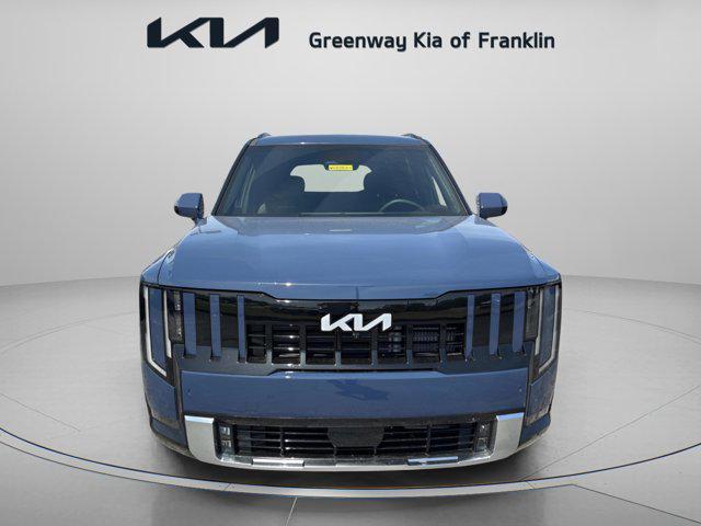 new 2027 Kia Telluride Hybrid car, priced at $53,834