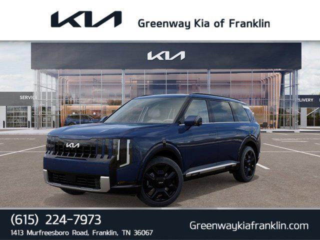 new 2027 Kia Telluride Hybrid car, priced at $53,035