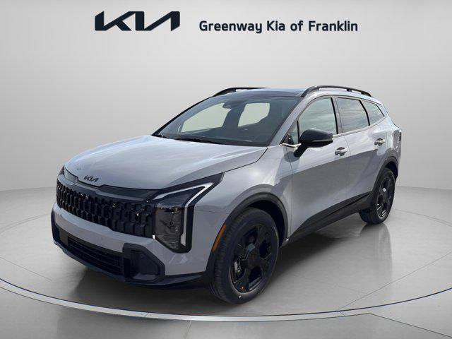 new 2026 Kia Sportage car, priced at $36,600