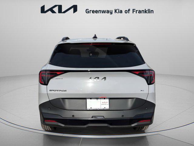 new 2026 Kia Sportage car, priced at $36,600