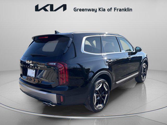 new 2025 Kia Telluride car, priced at $41,200
