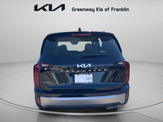 new 2025 Kia Telluride car, priced at $41,200