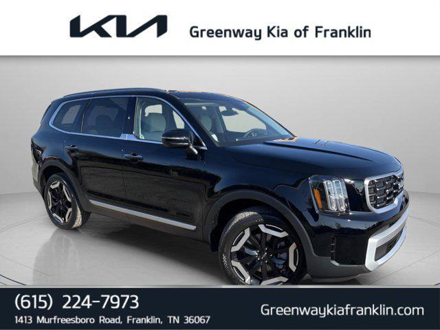 new 2025 Kia Telluride car, priced at $41,200