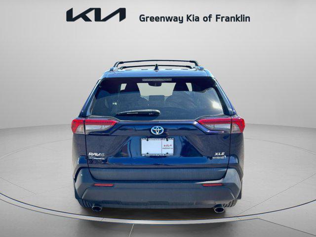 used 2022 Toyota RAV4 Hybrid car, priced at $30,499