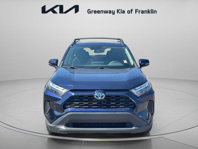used 2022 Toyota RAV4 Hybrid car, priced at $30,499