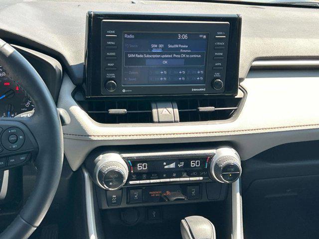 used 2022 Toyota RAV4 Hybrid car, priced at $30,499