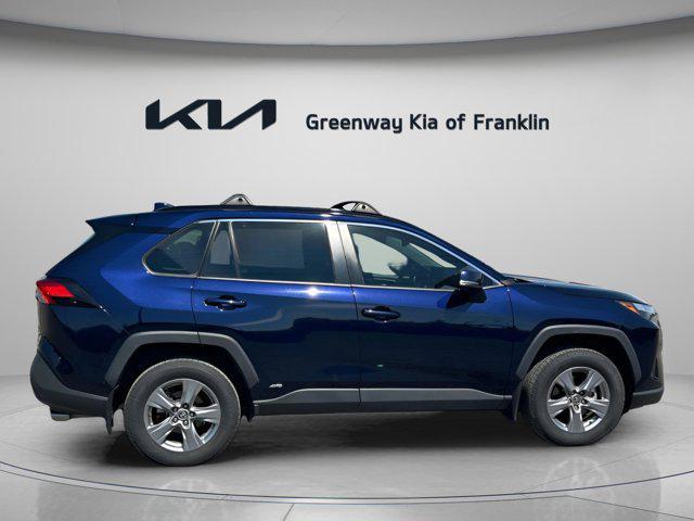 used 2022 Toyota RAV4 Hybrid car, priced at $30,499