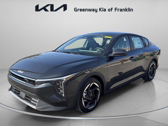 new 2025 Kia K4 car, priced at $25,100