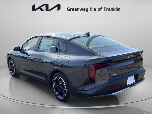 new 2025 Kia K4 car, priced at $25,100