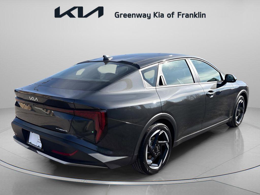 new 2025 Kia K4 car, priced at $24,974