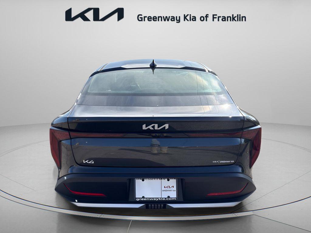 new 2025 Kia K4 car, priced at $24,974
