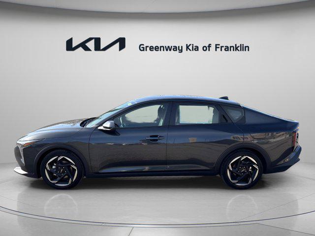 new 2025 Kia K4 car, priced at $25,100